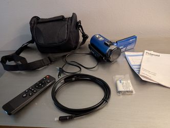 Camcorder Polaroid DV 4K DVC Set