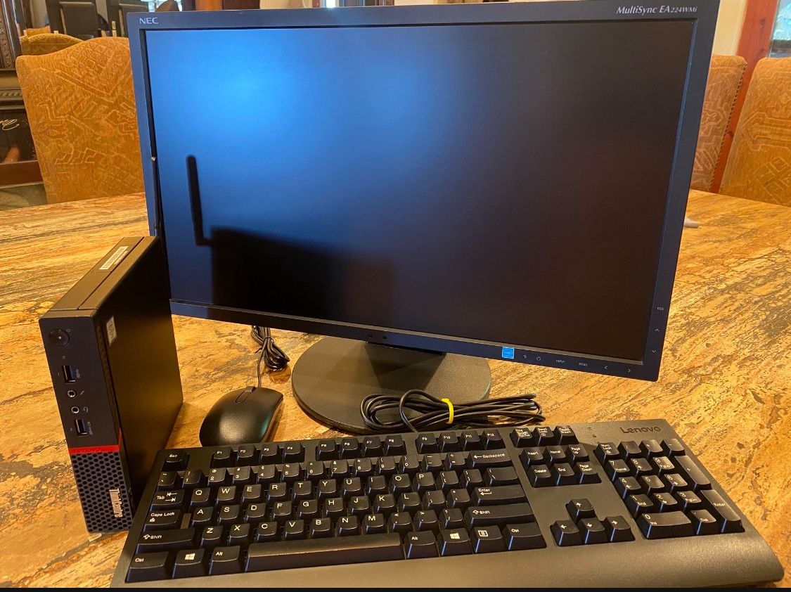 Lenovo Think Center M900 Small Desktop Computer PC, Intel Core I5 vPro