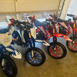 Brand News 2026 valtinsu 50cc kids dirt bikes