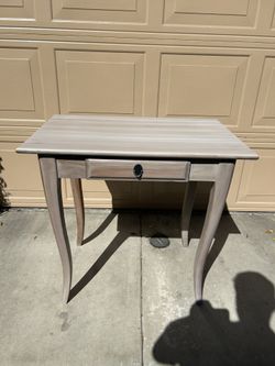 Custom Leksvik Desk Rustic 