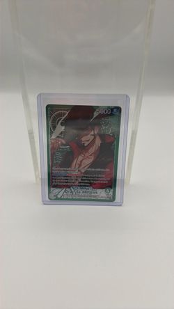 Dracule Mihawk (Alternate Art)
