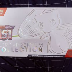 Pokemon 151 Ultra Premium Collection (UPC)
