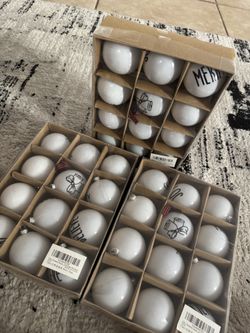 CHRISTMAS ORNAMENTS