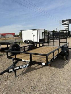 2026 Tophat Trailers 12Ft Utility Trailer