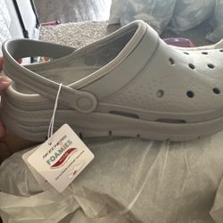 Men Skechers Crocs