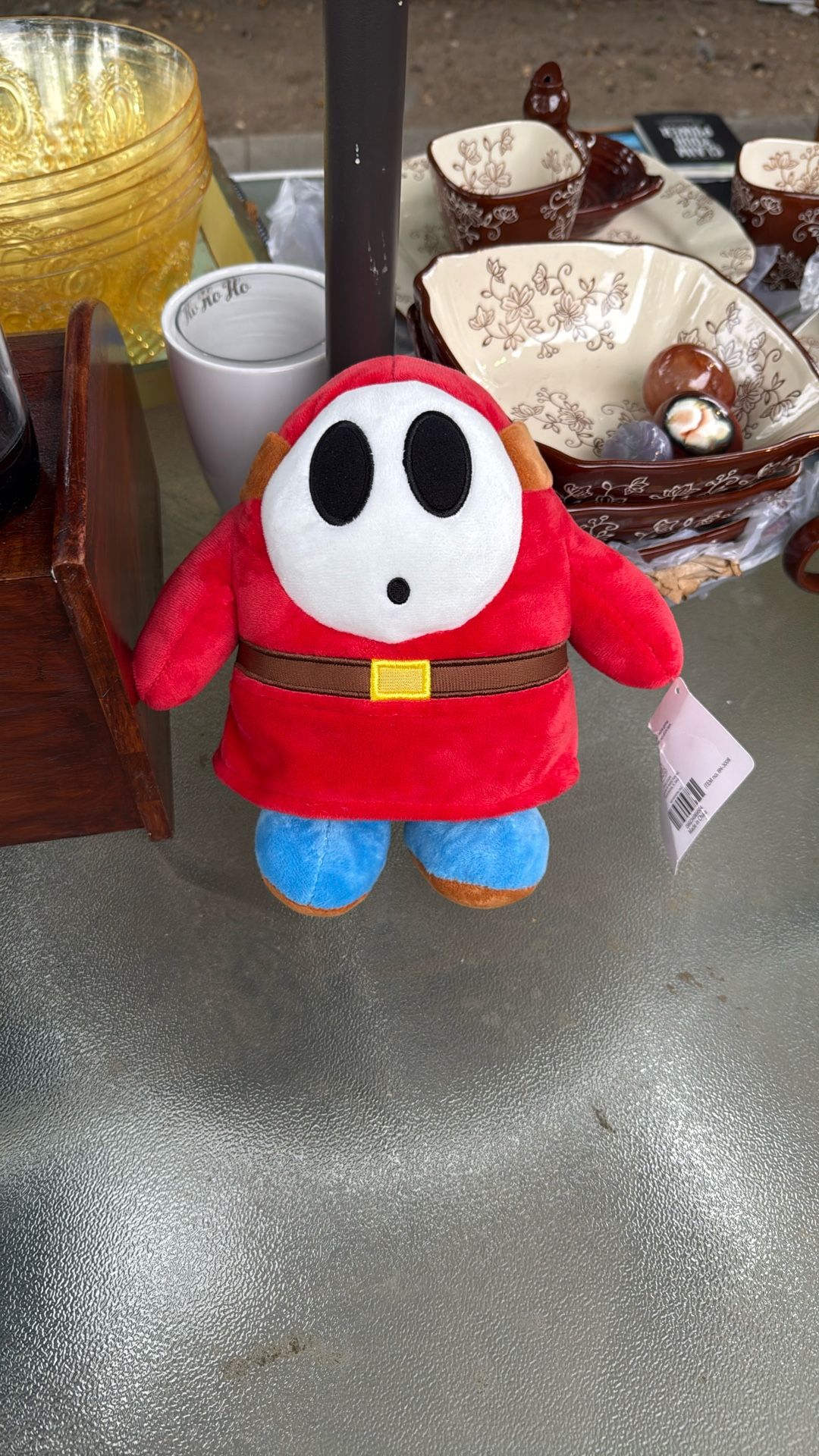 Shy guy Plushie