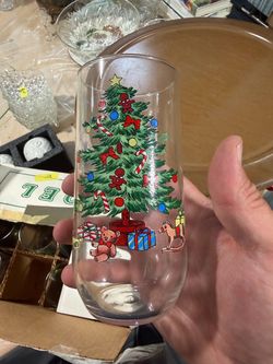 Christmas glasses