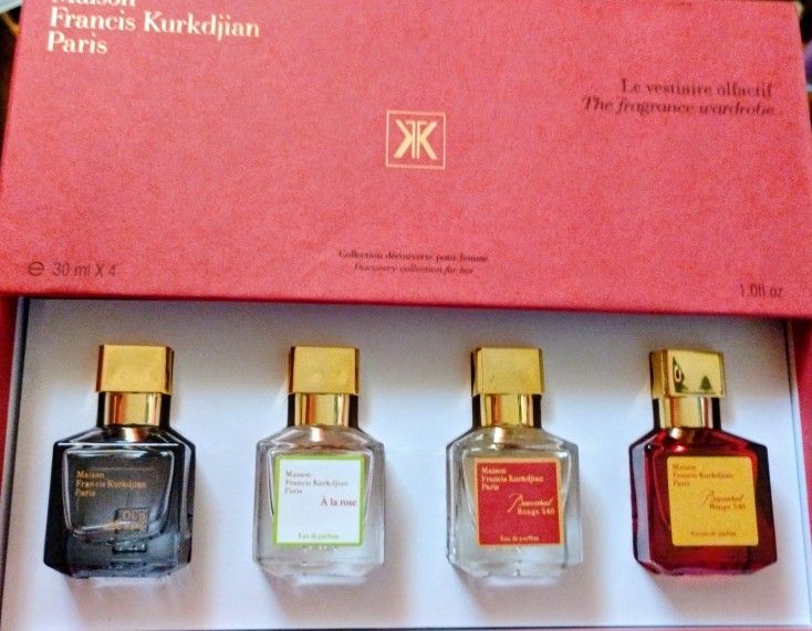 MFK Discovery Set 30 ml x 4