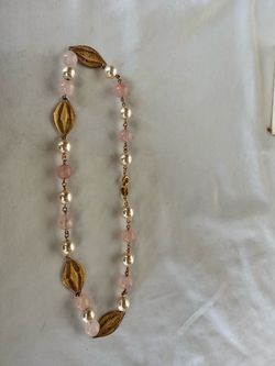 Napier necklace