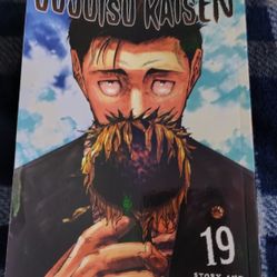 Jujutsu Kaisen Book 19