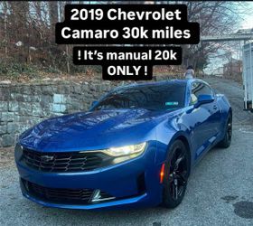 2019 Chevrolet Camaro
