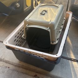 Dog Kennels, Large And Medium 