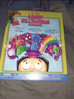 Educational Toys: My First Mind Blowing Science Kit.