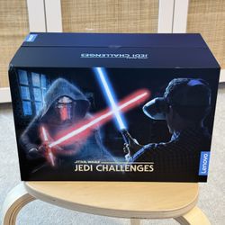 Star Wars Jedi Challenges | Complete AR Kit (Lightsaber, Headset, Beacon)