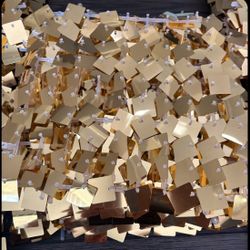 Gold backdrop