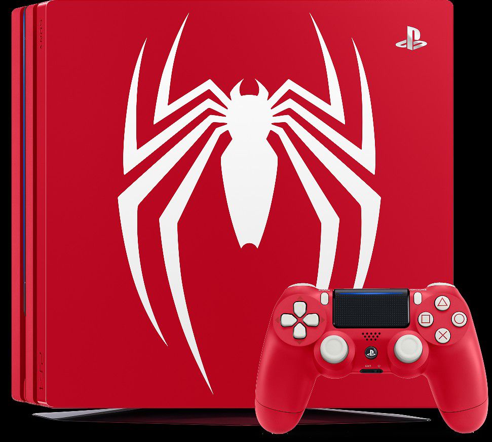 Limited spiderman edition ps4 pro