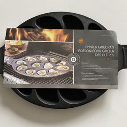 Oyster Grill Pan
