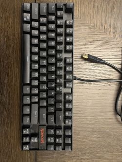 RedDragon mechanical Keyboard Gaming RGB LED
