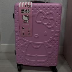 Hello Kitty Suit Case 