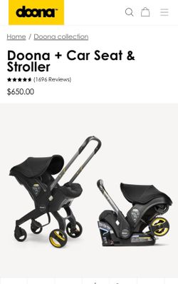 Donna car seat & Stroller