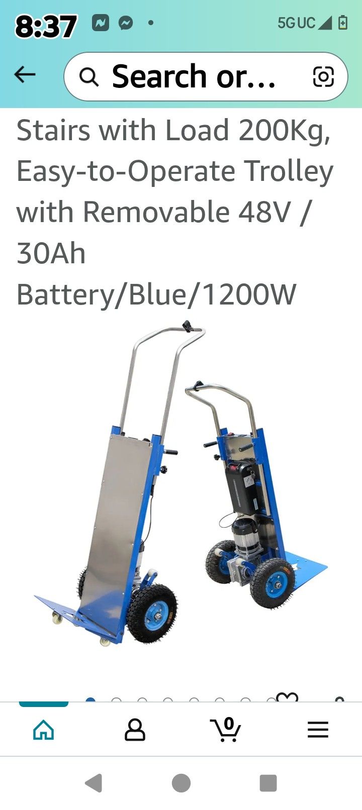 Electric Stair  Dolly