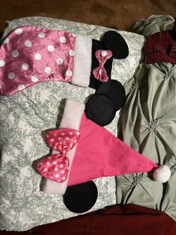 Minnie Mouse - Stocking and Hat