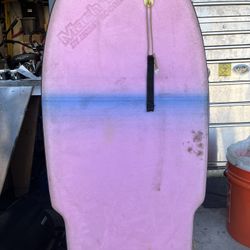 Morey Mach 10 Boogie Board