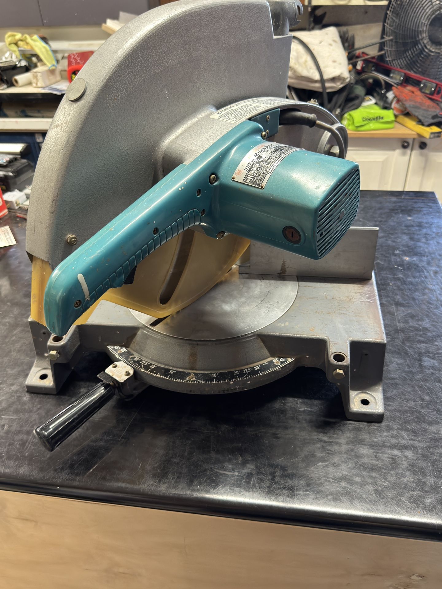 Makita LS1440 14” Mitre Saw w/t80 Carbide Blade