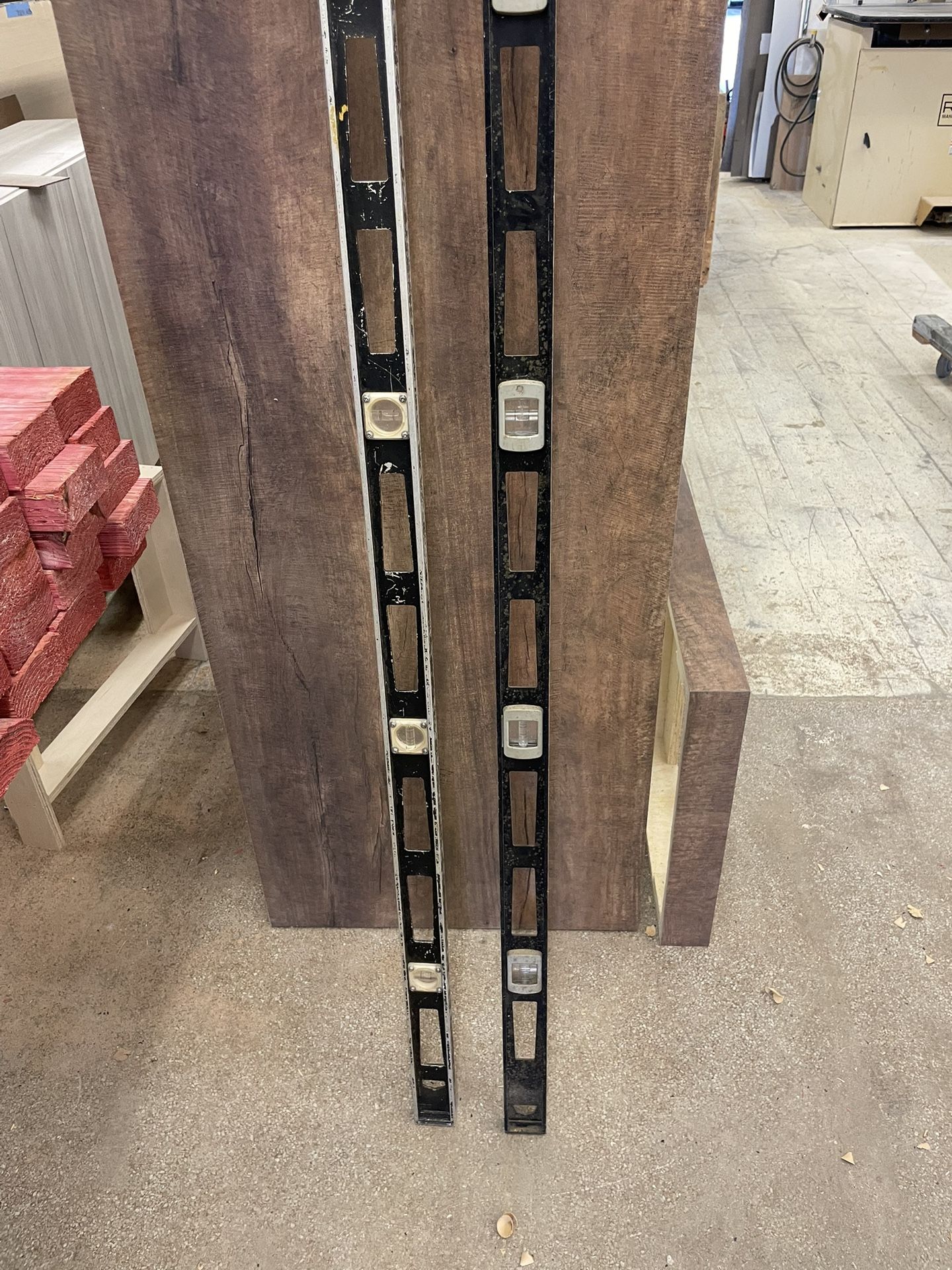 A Pair Of 6 Foot Levels