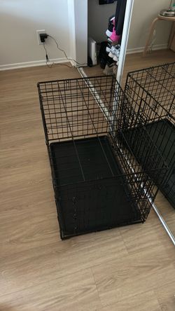 Metal crate