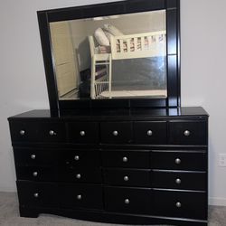 Black Dresser