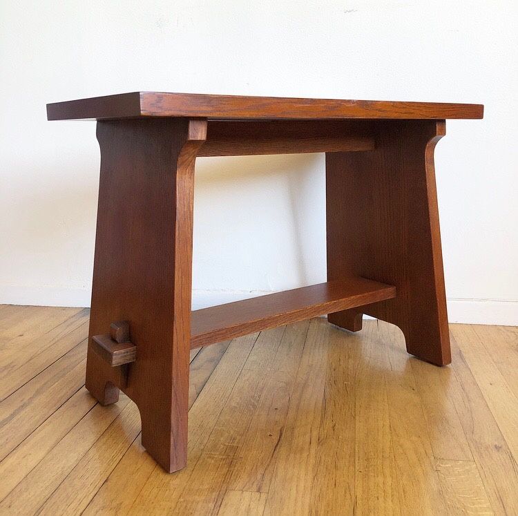 Stickley Furniture Mission Collection Bench Seat