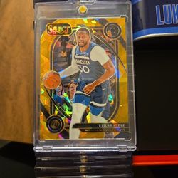 Julius Randle Short Print  5of 10