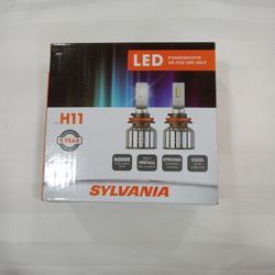 LED SYLVANIA H11 POWERSPORT 