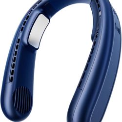 Neck Fan with Dual Ceramic Cooling Plates, 3-Speed 30℉ Instant Cool-Down