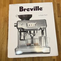 Breville The Oracle Touch Espresso Coffee Machine 