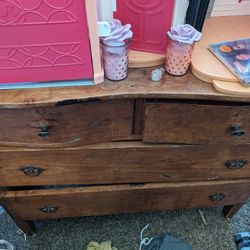 Antique Dresser 