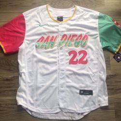 Juan Soto Nike San Diego Jersey Size Small