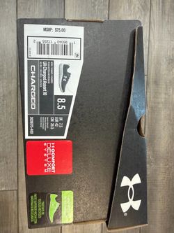 Men’s sneakers under armor 8.5