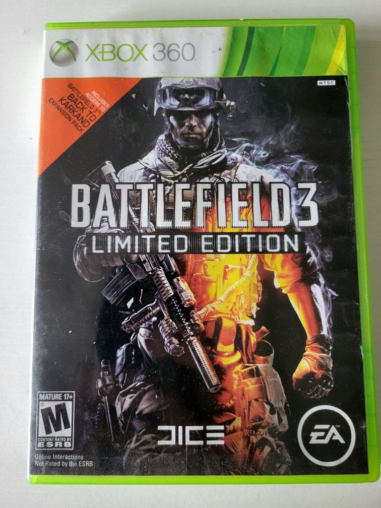 BATTLEFIELD 3 LIMITED EDITION