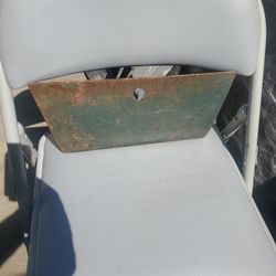 61 Impala Glove Box Door Original