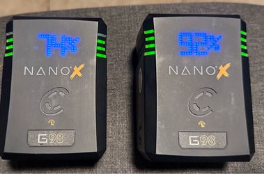 Core SWX Nano X G98 V-Mount Batteries – Pair