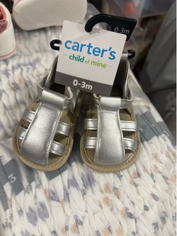 New baby shoes for baby girl size 0-3 months newborn