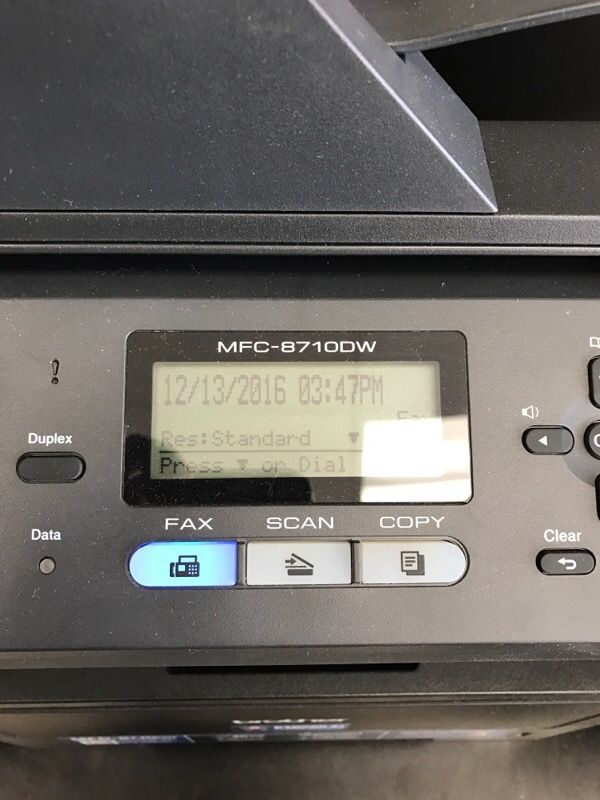 Brother MFC8710 DW for Sale in Palmdale, CA OfferUp