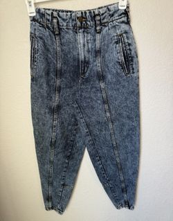 RARE Vintage 80’s Guess Georges Marciano Acid Wash Jeans Size 26
