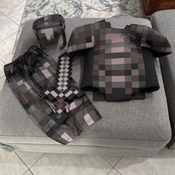 Kids Minecraft Costume