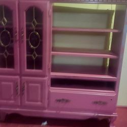 Baby Changing Table Soild Oak Very  Nice