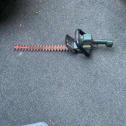 Hedge clipper
