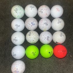 17 Vice Golf Balls