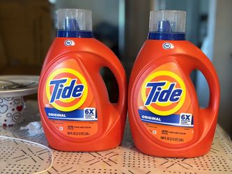 Tide 100 oz